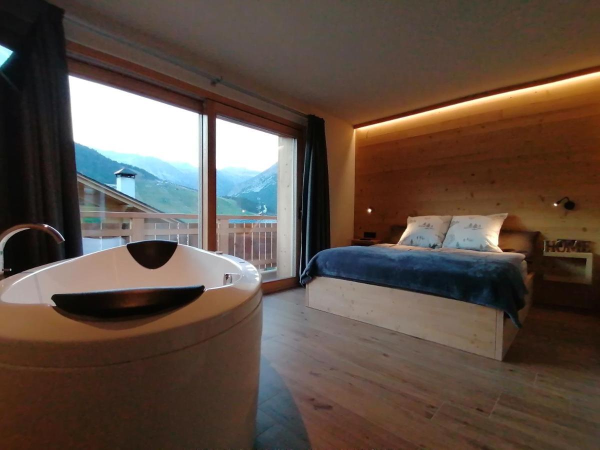 Nova Lodge Ливиньо Экстерьер фото